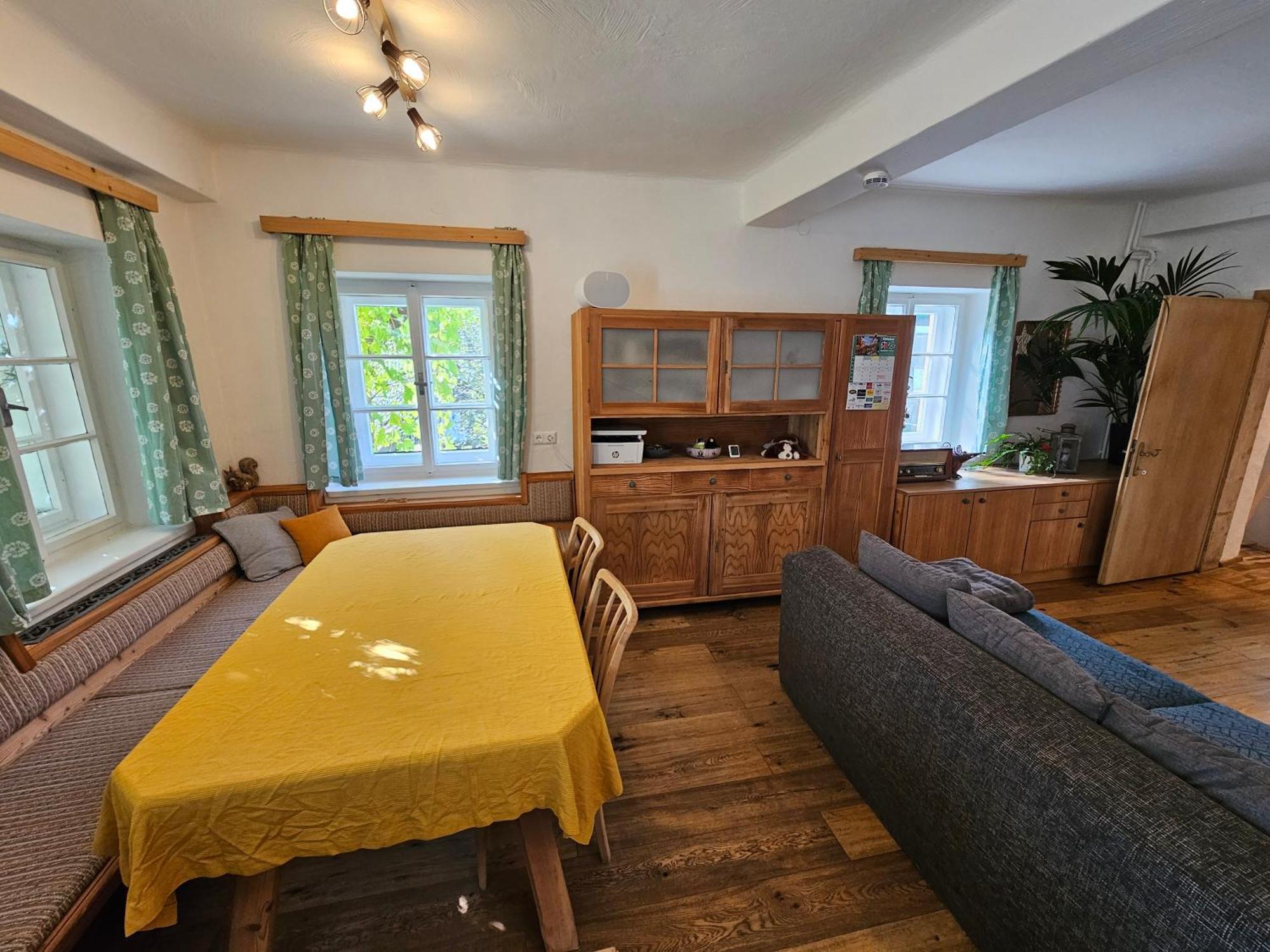 Premium Apartment Mit Privatem Whirlpool, Sauna, Garten Sankt Martin am Grimming Exterior photo