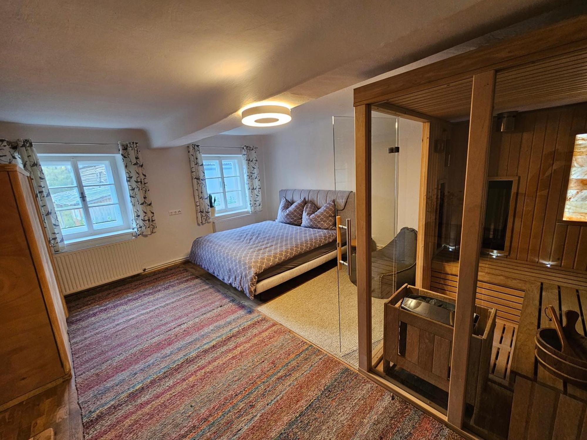 Premium Apartment Mit Privatem Whirlpool, Sauna, Garten Sankt Martin am Grimming Exterior photo