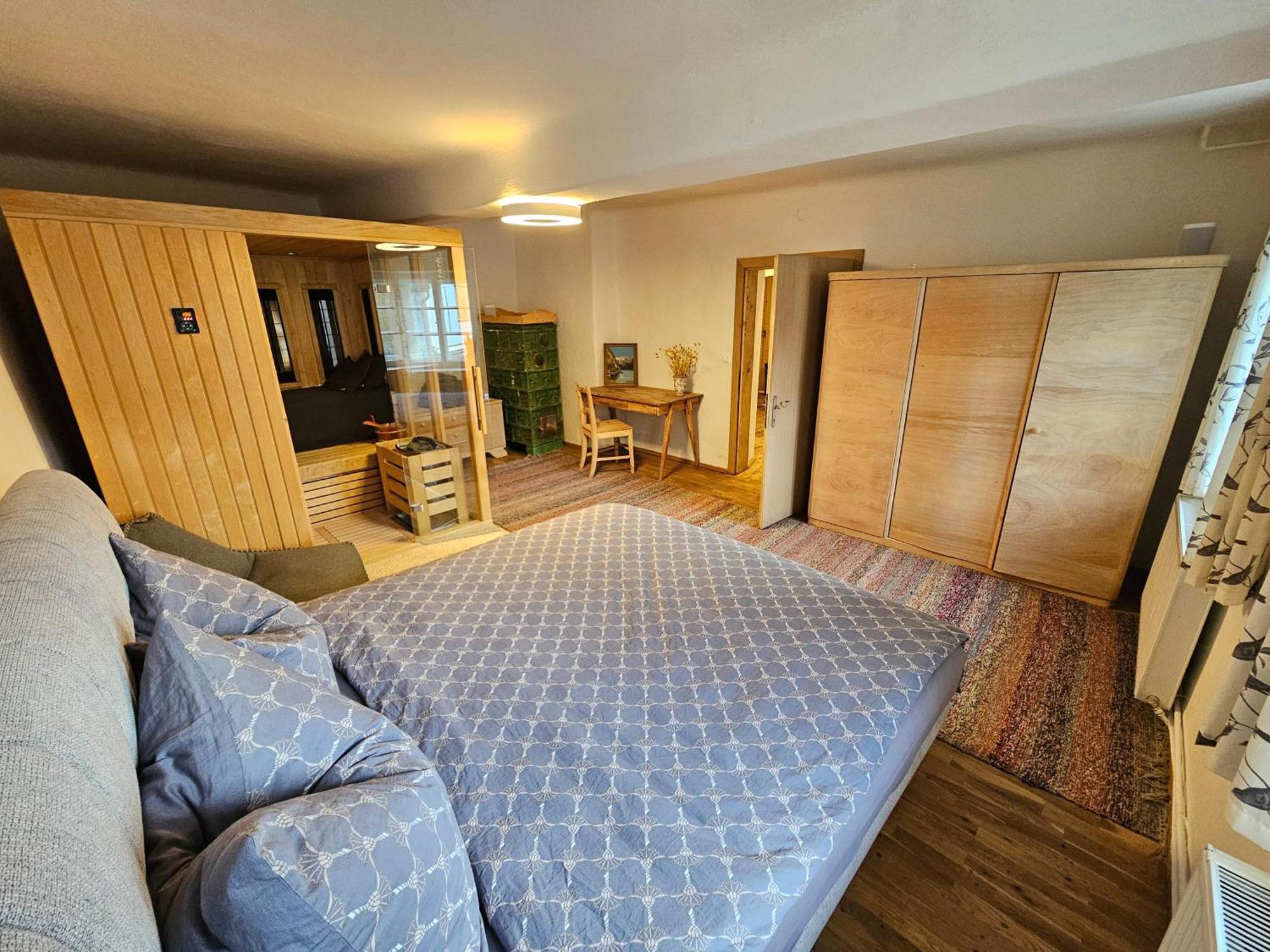 Premium Apartment Mit Privatem Whirlpool, Sauna, Garten Sankt Martin am Grimming Exterior photo