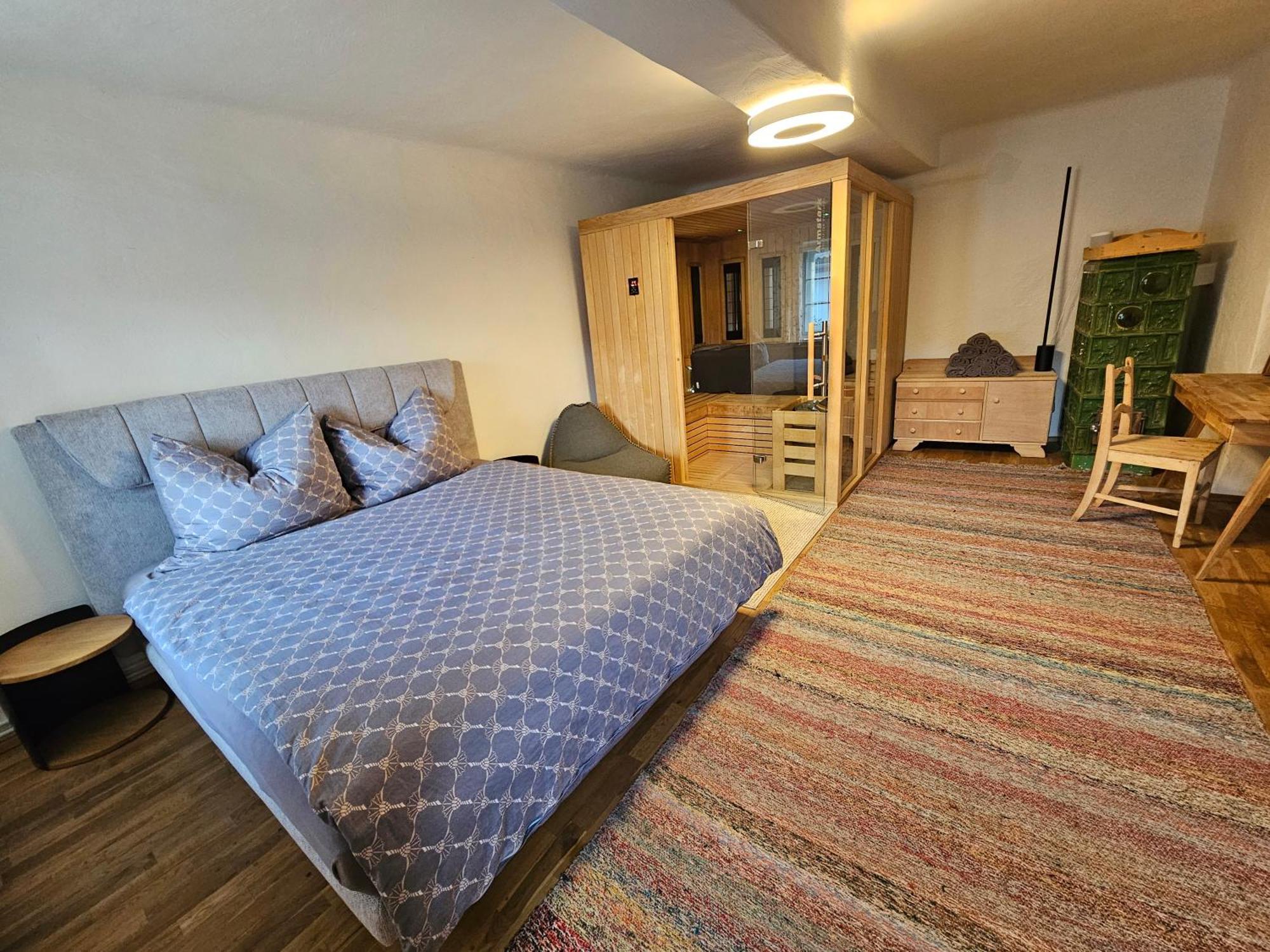Premium Apartment Mit Privatem Whirlpool, Sauna, Garten Sankt Martin am Grimming Exterior photo