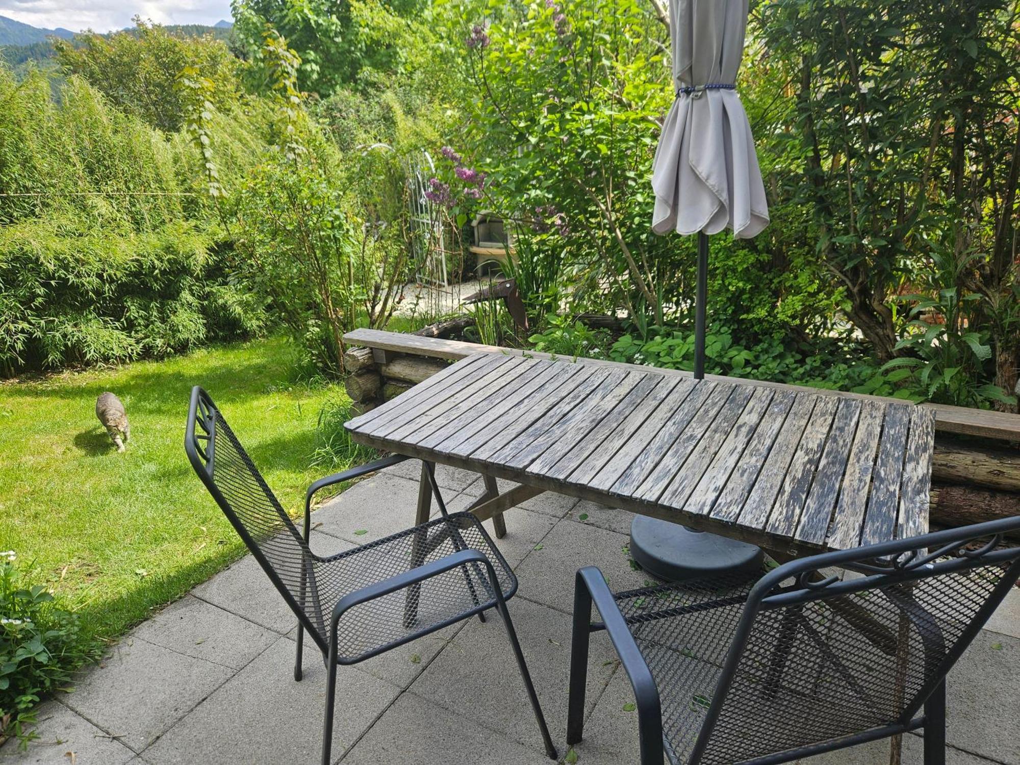 Premium Apartment Mit Privatem Whirlpool, Sauna, Garten Sankt Martin am Grimming Exterior photo